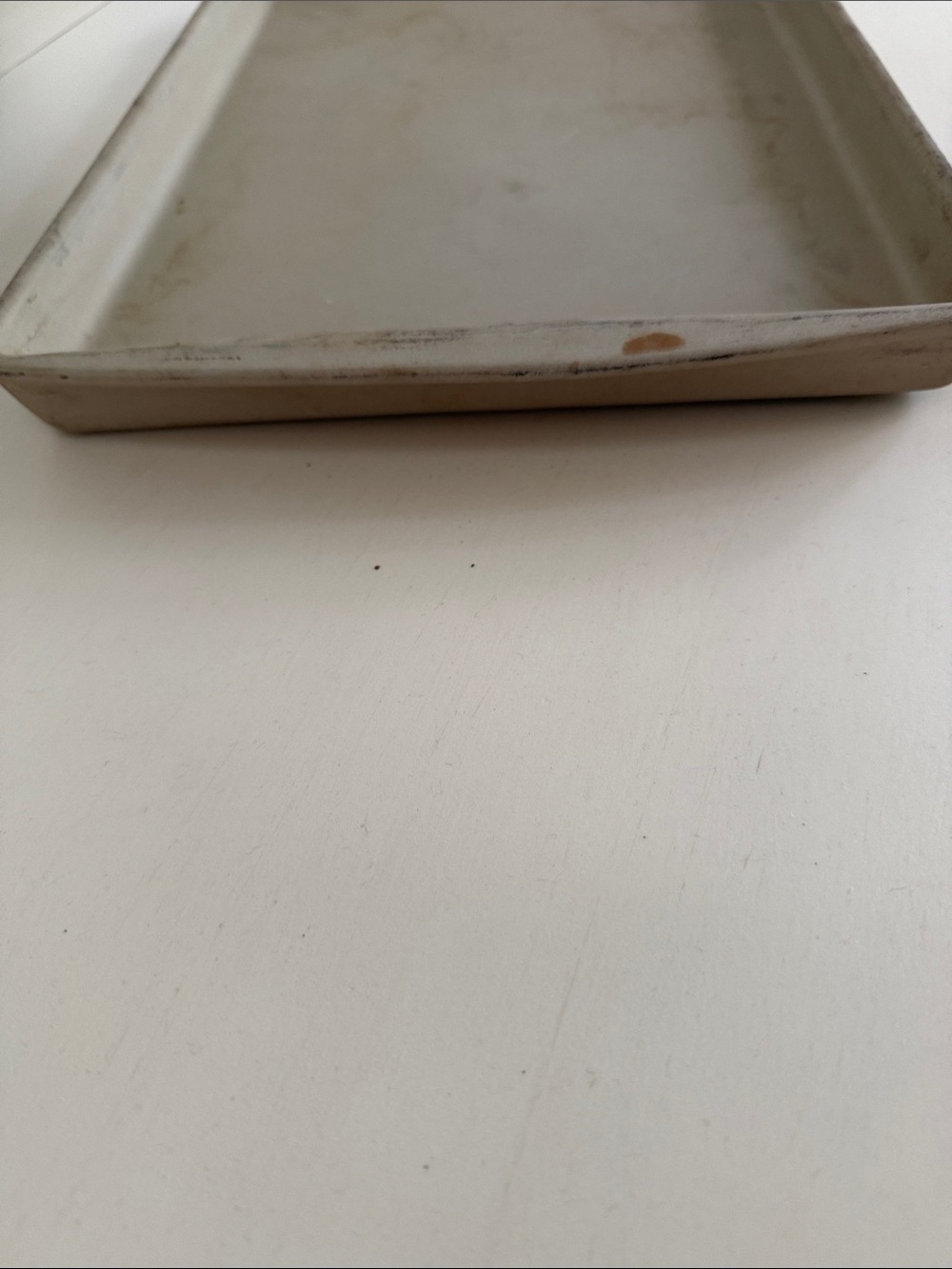 The Pampered Chef Stoneware Family Heritage Rectangle Baking Sheet - Picture 3 of 11